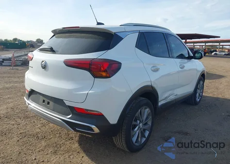 2021 Buick Encore Gx Fwd Essence from USA, damaged, VIN KL4MMFSL5MB163117